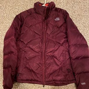 North Face Goose Down 550 coat